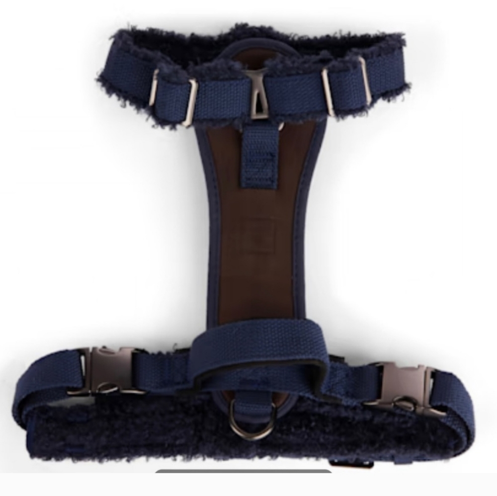 New Reddy Navy Fleece Dog Harness Size XXL/XXXL